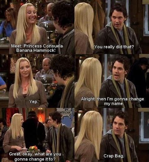 friends crap bag|The One With Princess Consuela .